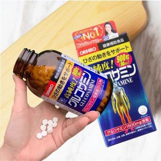 Viên uống bổ xương khớp Orihiro Glucosamine 900 viên