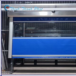 CỬA CUỐN NHANH PVC - HIGH SPEED DOOR