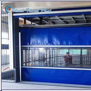 CỬA CUỐN NHANH PVC - HIGH SPEED DOOR