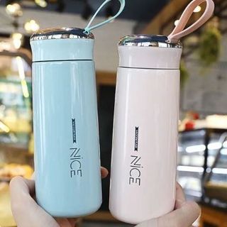 BÌNH GIỮ NHIỆT NICE LÕI THỦY TINH 400ML giá sỉ