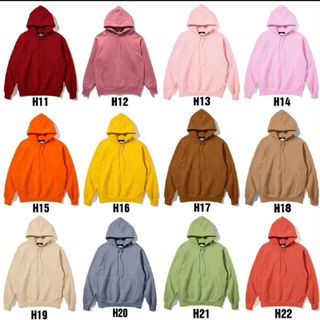 LÔ HOODIE MÀU giá sỉ