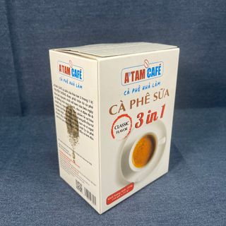 Atam Cafe - Cà Phê Sữa 3 In 1 Classic Flavor 25g