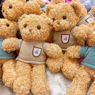 Gấu Teddy bear 30-35cm giá sỉ