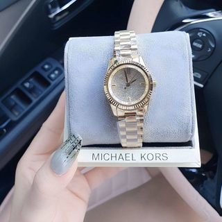 ĐỒNG HỒ NỮ CAO CẤP M KORS MẶT FULL ĐÁ SIZE MINI 2