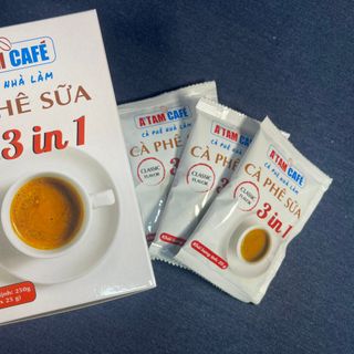 Atam Cafe - Cà Phê Sữa 3 In 1 Classic Flavor 25g