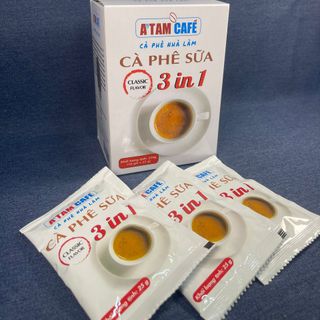 Atam Cafe - Cà Phê Sữa 3 In 1 Classic Flavor 25g