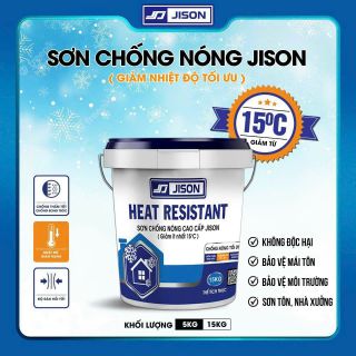 Sơn Chống Nóng Jison (6KG) giá sỉ