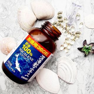 Dầu gan cá mập Orihiro Squalene Nhật Bản 360 viên giá sỉ