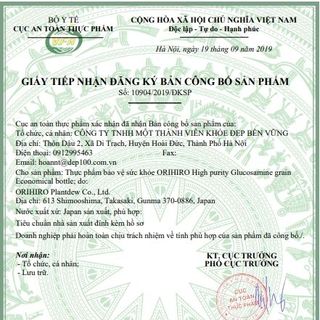 Viên uống bổ xương khớp Orihiro Glucosamine 900 viên