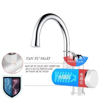 Máy nước nóng tại vòi KAW, máy đun nước nóng trực tiếp từ nguồn(Giao hàng từ HN/HCM)