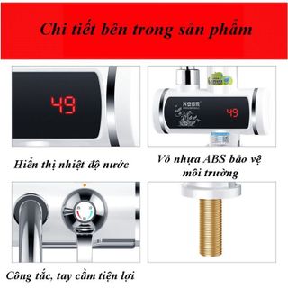 Máy nước nóng tại vòi KAW, máy đun nước nóng trực tiếp từ nguồn(Giao hàng từ HN/HCM)