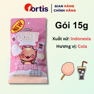 KẸO BÔNG GÒN XUẤT XỨ INDONESIA