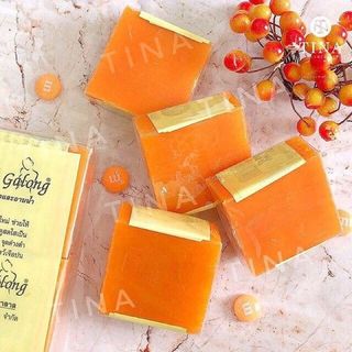 Xà phòng Cam Nghệ Thái Lan SIÊU SẠCH DA CÓ HƯƠNG THƠM CỦA CAM
