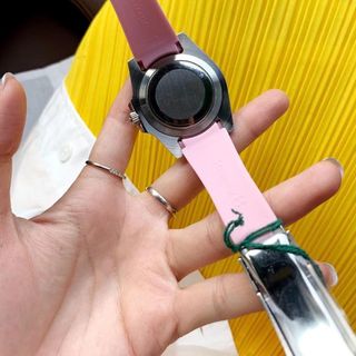 SALE ĐỒNG HỒ NAM NỮ CAO CẤP RÔ LE MÁY CƠ DÂY CAO SU 3