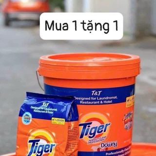 Thùng bột giặt tiger 9kg ( tặng 1 gói 800g) giá sỉ