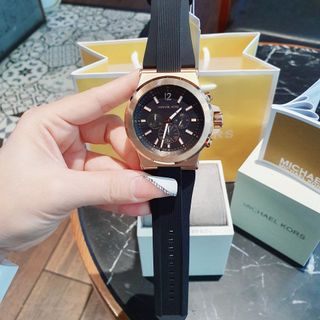 ĐỒNG HỒ NAM CAO CẤP M KORS 8445 DÂY CAO SU MÁY NHẬT