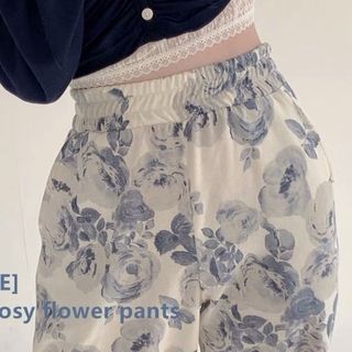 Unique quần ống rộng In Họa Tiết Hoa Thanh Lịch Dành Cho Nữ Unisex giá sỉ