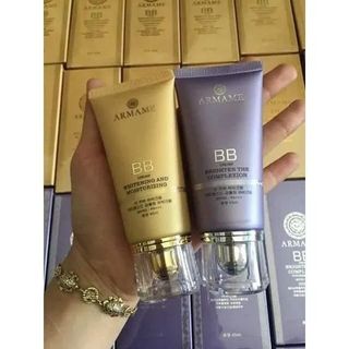 Kem nền BBcreamArmame SPF 50 PA+++ ( màu tím/ màu vàng ) giá sỉ