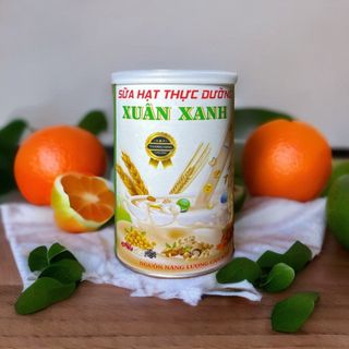 Sữa Hạt Xuân Xanh (Hộp/500gr)