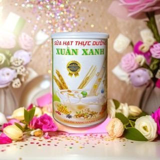 Sữa Hạt Xuân Xanh (Hộp/500gr)