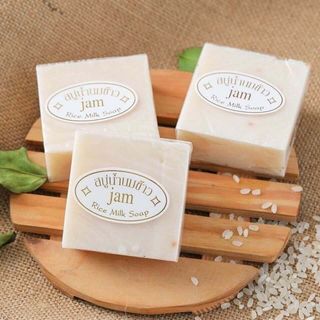 Xà Phòng Cám Gạo Thái Lan JAM RICE MILK SOAP