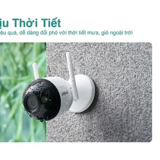 Camera IP Wifi Bullet C1 4MP Smart Dual Light DAHUA DH-F4C-LED