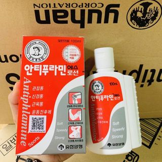 ANTIPHLAMINE DẦU XOA BÓP HÀN QUỐC 100ML