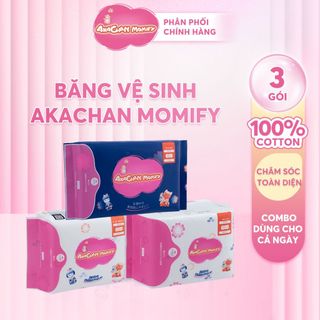 Tìm nhà phân phối sản phẩm băng vệ sinh nhập khẩu Akachan Momify Cao Cấp