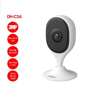 Camera Wifi Cố Định 3MP DAHUA DH-C3A