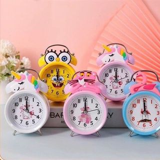 Đồng Hồ Báo Thức Cute Đủ Mẫu (Thùng 126 Cái) giá sỉ