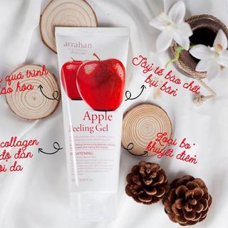 Gel Tẩy Tế Bào Chết Arrahan Hương Táo 180 ml