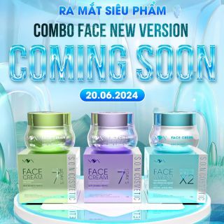 [TẶNG CAO BƯỞI+THẺ CÀO] COMBO KEM FACE SON MỚI 2024 NGUYỄN TIÊN CHÍNH HÃNG