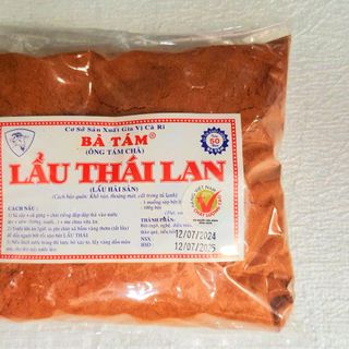 Bột Thơm Bột Gia vị Nấu Lẩu Thái Lan ( Hải sản ) Bà Tám ( Ông Tám Chà ) 500g giá sỉ