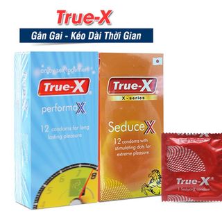 Bao Cao Su True X.  (Hộp 12c). Nhật ban giá sỉ