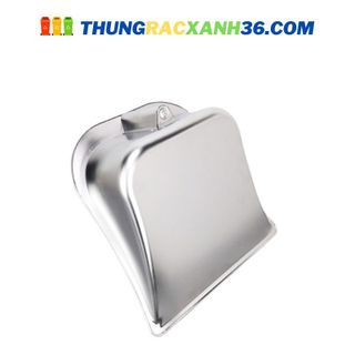 BẢN HỐT RÁC INOX, KY HỐT RÁC INOX 100% KÍCH THƯỚC 32X28CM CÁN INOX DÀI 68CM SIÊU BỀN CÓ THỂ DÙNG TRONG NHÀ, NGOÀI TRỜI KHÔNG LO VỠ, HỎNG.