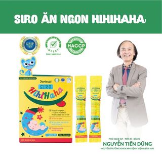 Siro Ăn Ngon Hihihaha Huyền Phi Chính Hãng Hỗ Trợ Ăn Ngon Ngủ Ngon Tăng Đề Kháng