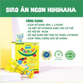 Siro Ăn Ngon Hihihaha Huyền Phi Chính Hãng Hỗ Trợ Ăn Ngon Ngủ Ngon Tăng Đề Kháng