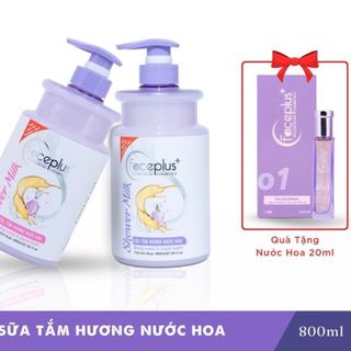 Sữa tắm Faceplus 800ml tặng nước hoa giá sỉ