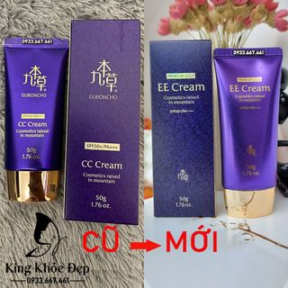 Kem Chống Nắng Guboncho EE Cream SPF/50+++