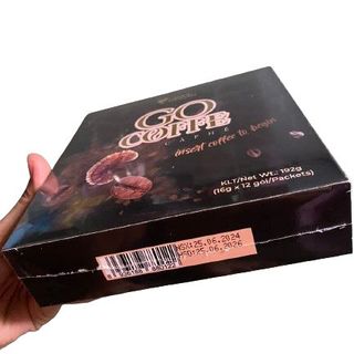 Cà phê giảm cân Go coffee - chính Hãng