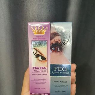 Serum dưỡng dài mi FEG EYELASH (XANH) - (TÍM )
