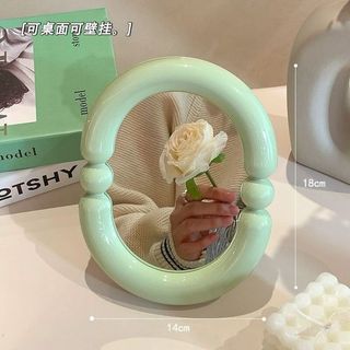 Gương tròn để bàn