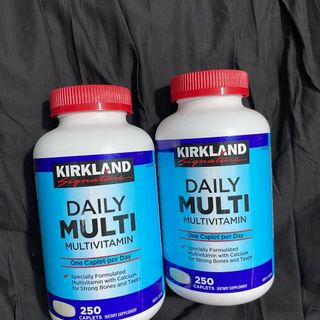 Viên uống Vitamin tổng hợp Daily Multi Kirkland 250 viên giá sỉ