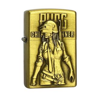 BÂT LỬA ZIPPO HÌNH LÍNH NỮ PUBG - (XÀI XĂNG)