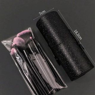 Hộp 12 cọ trang điểm hồng đen