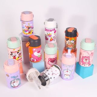 Bình giữ nhiệt hoạt hình có quai xách