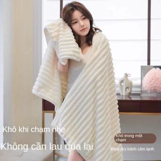 Khăn tắm sóng nước siêu thấm nước