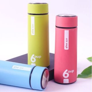 BÌNH GIỮ NHIỆT THỦY TINH 6OUP 450ML