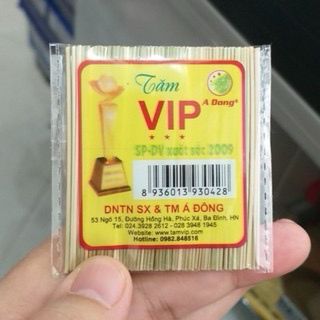 Set 30 gói tăm tre Vip giá sỉ, tăm xỉa răng