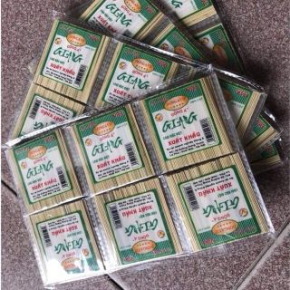 Set 30 gói tăm tre Vip giá sỉ, tăm xỉa răng